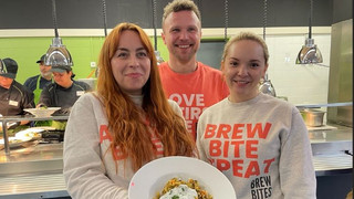 Weltpremiere: Pflanzliches Hack aus Biertreber in Gießen Uni-Mensa