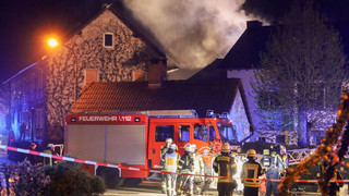 200.000 Euro Schaden: Feuer in Wohnhaus in Schlüchtern