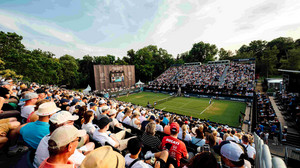 Foodtrucks, Biergarten und Kindertennis: Bad Homburg Open reloaded
