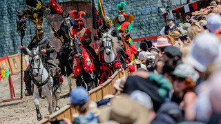 Mittelalterliche Schlachten bei den Freienfelser Ritterspielen 2023