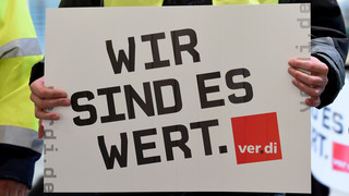 Nach Mega-Streiktag in Hessen: Verkehr läuft wieder fast normal