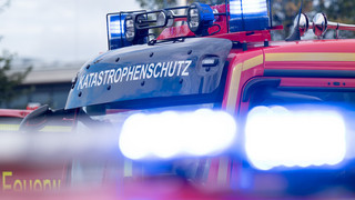 Katastrophenschutz-Übung zu Mega-Stromausfall in Wiesbaden