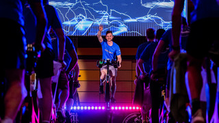 Indoor-Cycling-Event in Stockstadt: Radeln für den guten Zweck