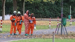 Fund in Düsseldorf: Tasche mit radioaktiver Strahlung