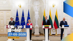 Europe Today: NATO übt an russischer Grenze – von der Leyen warnt vor Drohnen