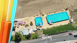 Mobiles Schwimmbad in Bad Wildungen sorgt für Lacher im Netz