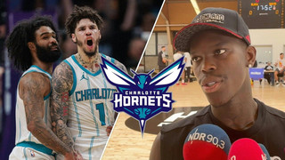 "Man muss realistisch sein": Schröders Rolle nach Hornets-Wechsel
