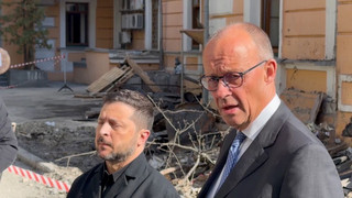 Merz-Aufruf an Putin: «Hören Sie diesen Krieg auf!»