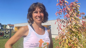 800 Km am Rhein: Darum läuft Tina Gann bis nach Holland