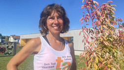 800 Km am Rhein: Darum läuft Tina Gann bis nach Holland