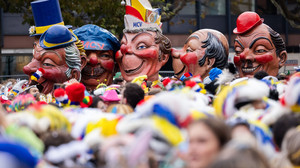 Schwellköpp sind Motto der Mainzer Fastnacht