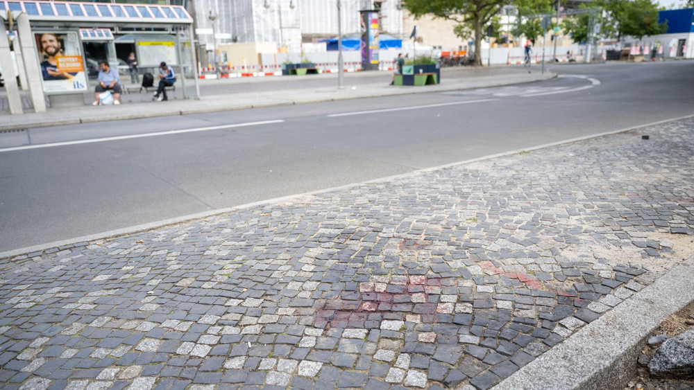 Schüsse auf Person in Berlin