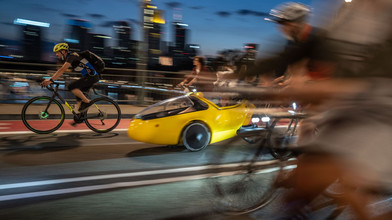Bike Night Frankfurt: Radeln für bessere Infrastruktur