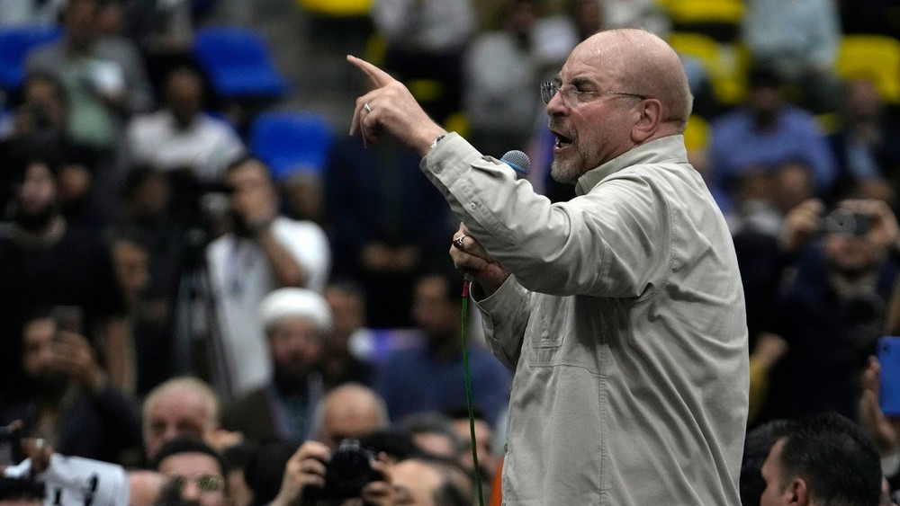 Irans Parlamentspräsident Ghalibaf