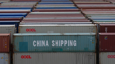 Handel mit China größer als mit USA - Defizit wächst