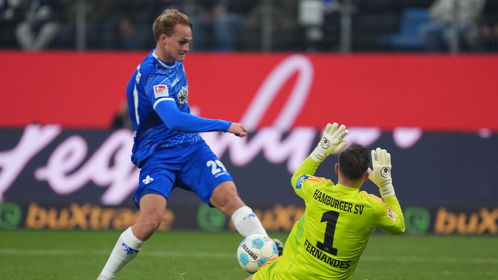 Oscar Vilhelmsson geht künftig nicht mehr für Darmstadt auf Torejagd.