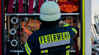 200.000 Euro Sachschaden nach Garagenbrand in Rodenbach