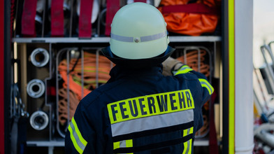 200000 Euro Sachschaden nach Garagenbrand in Rodenbach