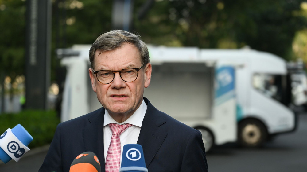 Außenminister Wadephul 