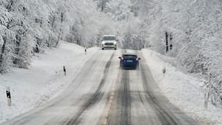 Glatteisalarm in Rheinland-Pfalz zum Wochenstart