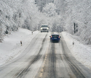 Glatteisalarm in Rheinland-Pfalz zum Wochenstart