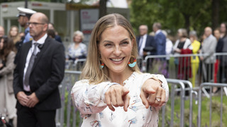 Sandy Mölling übernimmt die Rolle der "Päpstin" in Fuldaer Musical