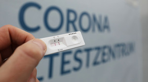 Festnahme in Mittelhessen: Betrugsverdacht bei Corona-Teststellen