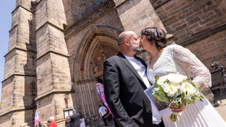 Pop-Up-Trauungen in Marburg: Großer Andrang am Samstag