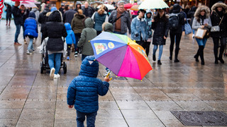 Kinderbändchen auf dem Wiesbadener Sternschnuppenmarkt