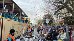 Fastnachts-Zug Klaa Paris in Frankfurt-Heddernheim