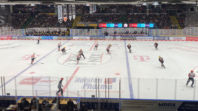 Löwen Frankfurt verlieren mit 1:2 gegen Nürnberg