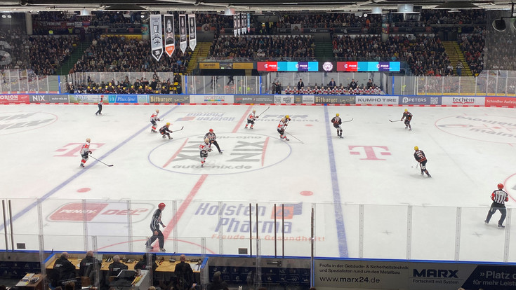 Löwen Frankfurt verlieren mit 1:2 gegen Nürnberg
