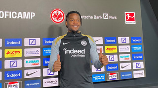 Neuzugang Batshuayi bereit für Eintracht-Debüt gegen Mönchengladbach