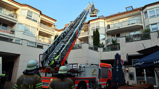 Großeinsatz bei Brand in Seniorenresidenz in Aschaffenburg