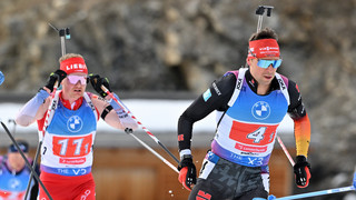 Biathlon-WM: Deutsche Herren-Staffel holt Bronze in der Lenzerheide