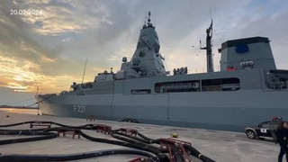 Fregatte «Hessen» wehrt Angriffe im Roten Meer ab