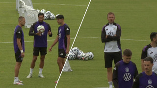 DFB-Team schwört sich vor 7000 Fans auf Niederlande ein