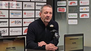 Krefeld behält weiße Heimweste - So sahen die Trainer das Spiel gegen Crimmitschau