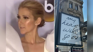 Plant Céline Dion Comeback? Mysteriöse Plakate machen Fans Hoffnung