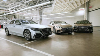 Dreifach Serienstart im Mercedes-Benz Werk Sindelfingen - Montagehalle Factory56 - Flexibel, digital, effizient und nachhaltig