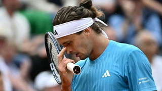 Heftiger Leistungseinbruch: Zverev scheitert in Rom