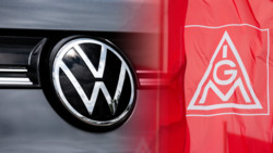 VW: IG Metall will 5 % mehr Geld