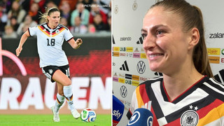 Kössler nach DFB-Doppelpack: "Sonst würde ich lügen"