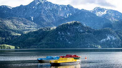 Großeinsatz: Fünf Paddler nachts vom Kochelsee gerettet
