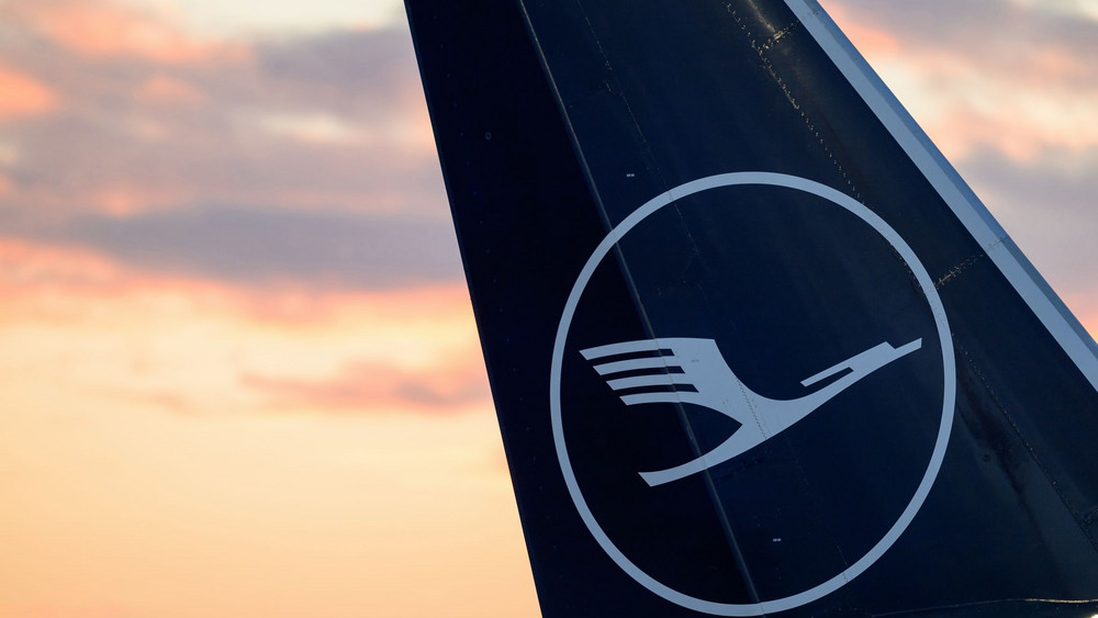 Lufthansa-Maschine