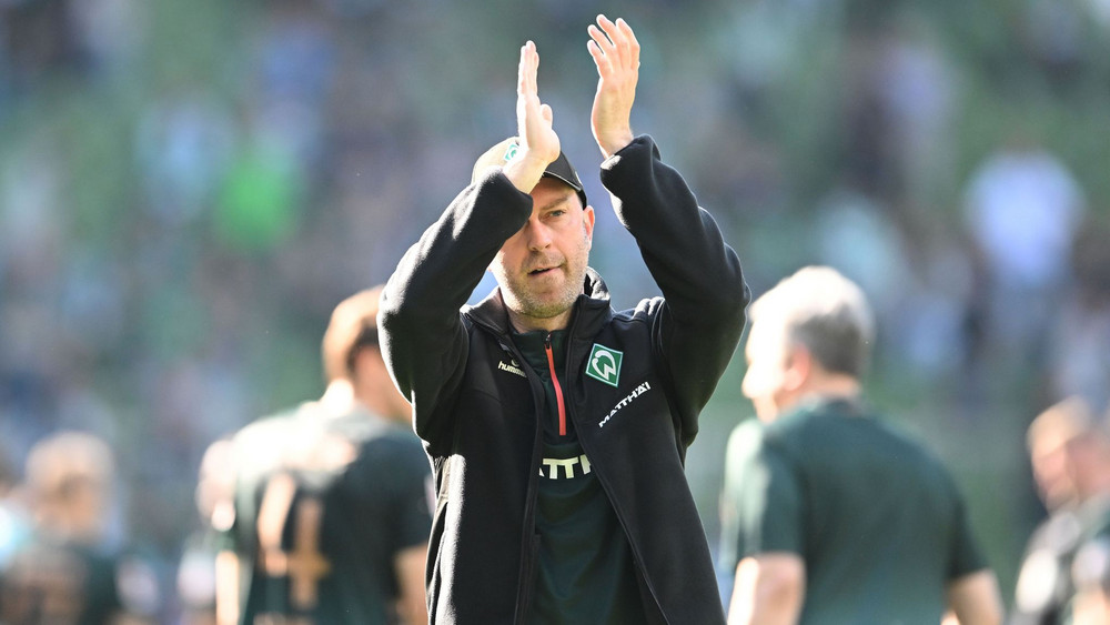 Hört bei Werder Bremen auf: Trainer Ole Werner.