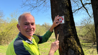 Orientierung für Wanderfreunde dank engagierter Wegewarte