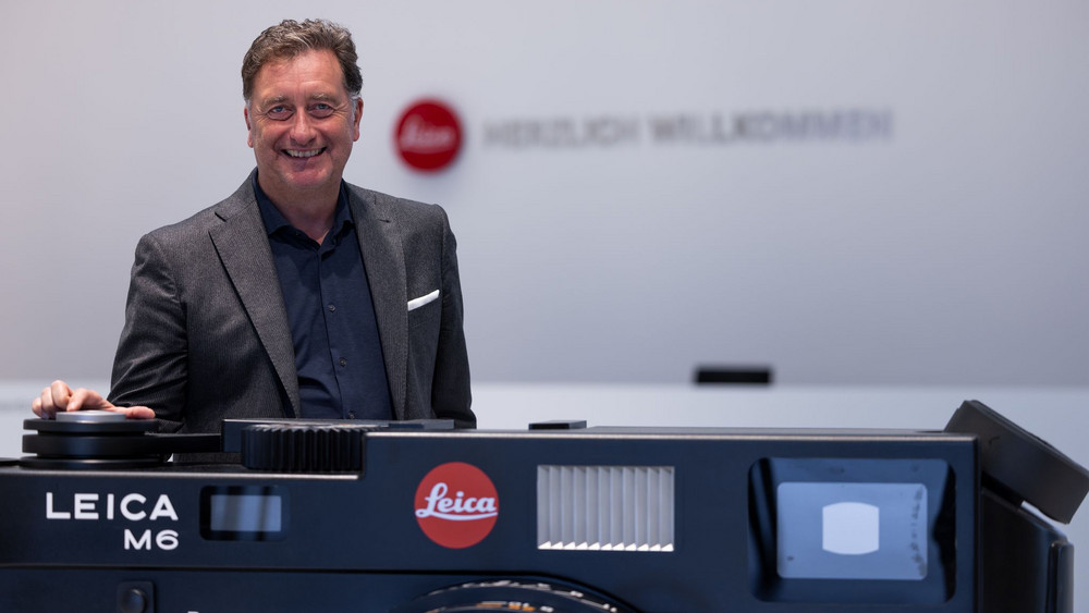 Leica-Chef Harsch