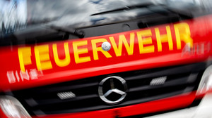 Feuer in leerstehendem Haus in Kirtorf - Polizei schnappt Jugendliche