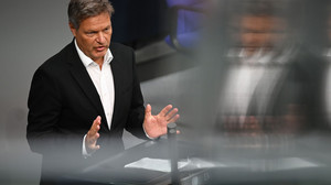 Ex-Vizekanzler Habeck verlässt den Bundestag